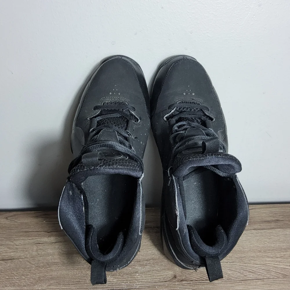 Nike Men's Air Max Wavy 'Triple Black' Size 9.5 - Picture 7 of 10